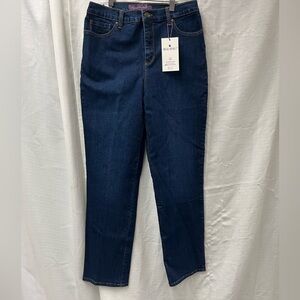 NWT Gloria Vanderbilt Amanda Original Slimming Jean
